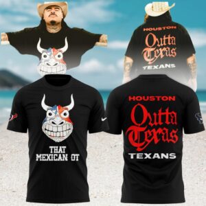 Official Los Houston Texans Outta Texans Mexican Shirt Official Los Houston Texans Outta Texans Mexican Shirt