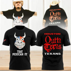 Official Los Houston Texans Outta Texans Mexican Shirt