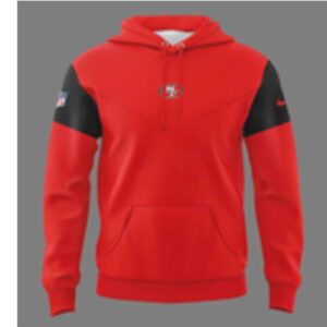 Official NFL 49ers Fan Football Hoodie Official NFL 49ers Fan Football Hoodie
