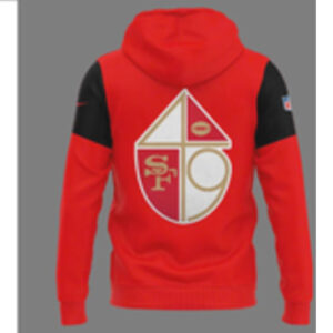 Official NFL 49ers Fan Football Hoodie