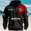 NFL San Francisco 49ers Hoodie Character Cartoon Movie Hoodie NFL San Francisco 49ers Hoodie Character Cartoon Movie Hoodie
