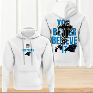 Official NFL Carolina Panthers Keep Pounding Game Day NFL Football Hoodie