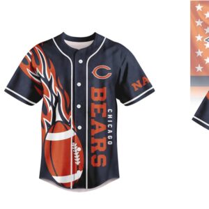 Official NFL Chicago Bears 2026 Playoffs Fan Gift Jersey Official NFL Chicago Bears 2026 Playoffs Fan Gift Jersey