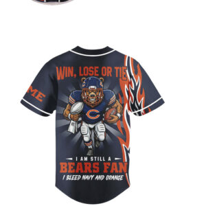 Official NFL Chicago Bears 2026 Playoffs Fan Gift Jersey