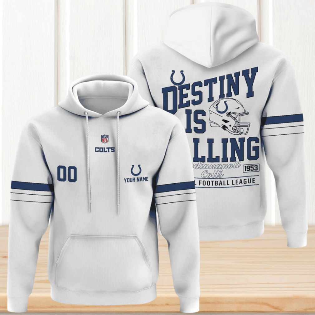 Official NFL Colts 1953 Football League Commemorative Hoodie Official NFL Colts 1953 Football League Commemorative Hoodie