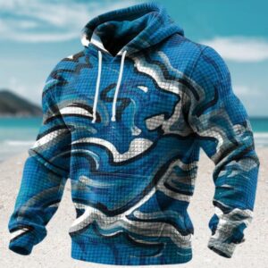 Official NFL Detroit Lions Football Hoodie Official NFL Detroit Lions Football Hoodie
