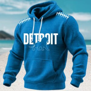 Official NFL Detroit Lions Game Day Fan Hoodie Official NFL Detroit Lions Game Day Fan Hoodie