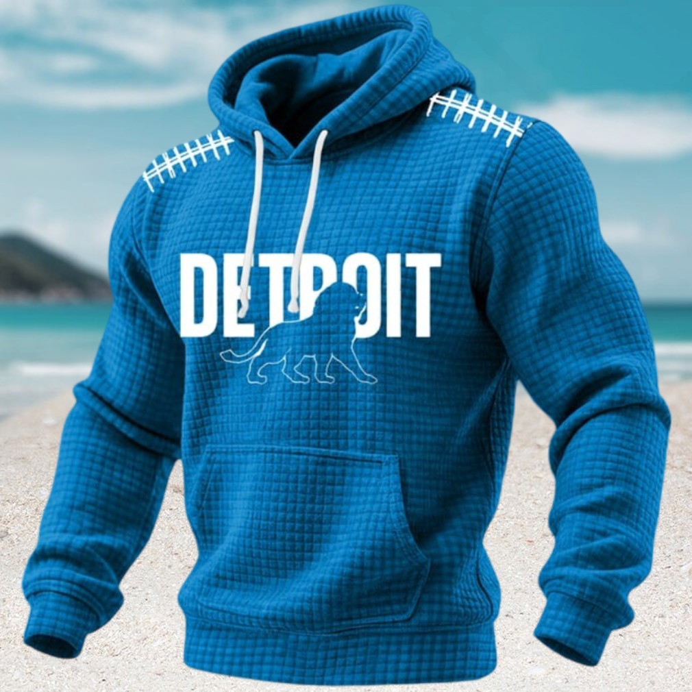 Official NFL Detroit Lions Game Day Fan Hoodie Official NFL Detroit Lions Game Day Fan Hoodie