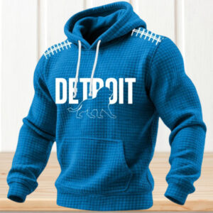 Official NFL Detroit Lions Game Day Fan Hoodie