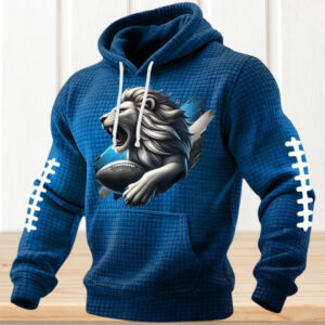 Official NFL Detroit Lions Game Day Football Fan Hoodie