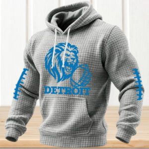 Official NFL Detroit Lions Game Day Hoodie