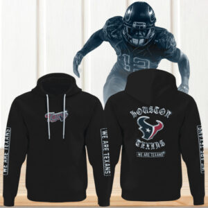 Official NFL Houston Texans H Town Game Day NFL Football Hoodie