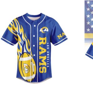 Official NFL Los Angeles Rams 2026 Playoffs Fan Gift Jersey Official NFL Los Angeles Rams 2026 Playoffs Fan Gift Jersey