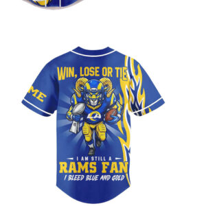 Official NFL Los Angeles Rams 2026 Playoffs Fan Gift Jersey