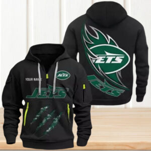Official NFL New York Jets Game Day Custom Name Hoodie