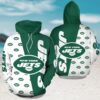 Official NFL New York Jets Game Day Skull Hoodie Official NFL New York Jets Game Day Skull Hoodie