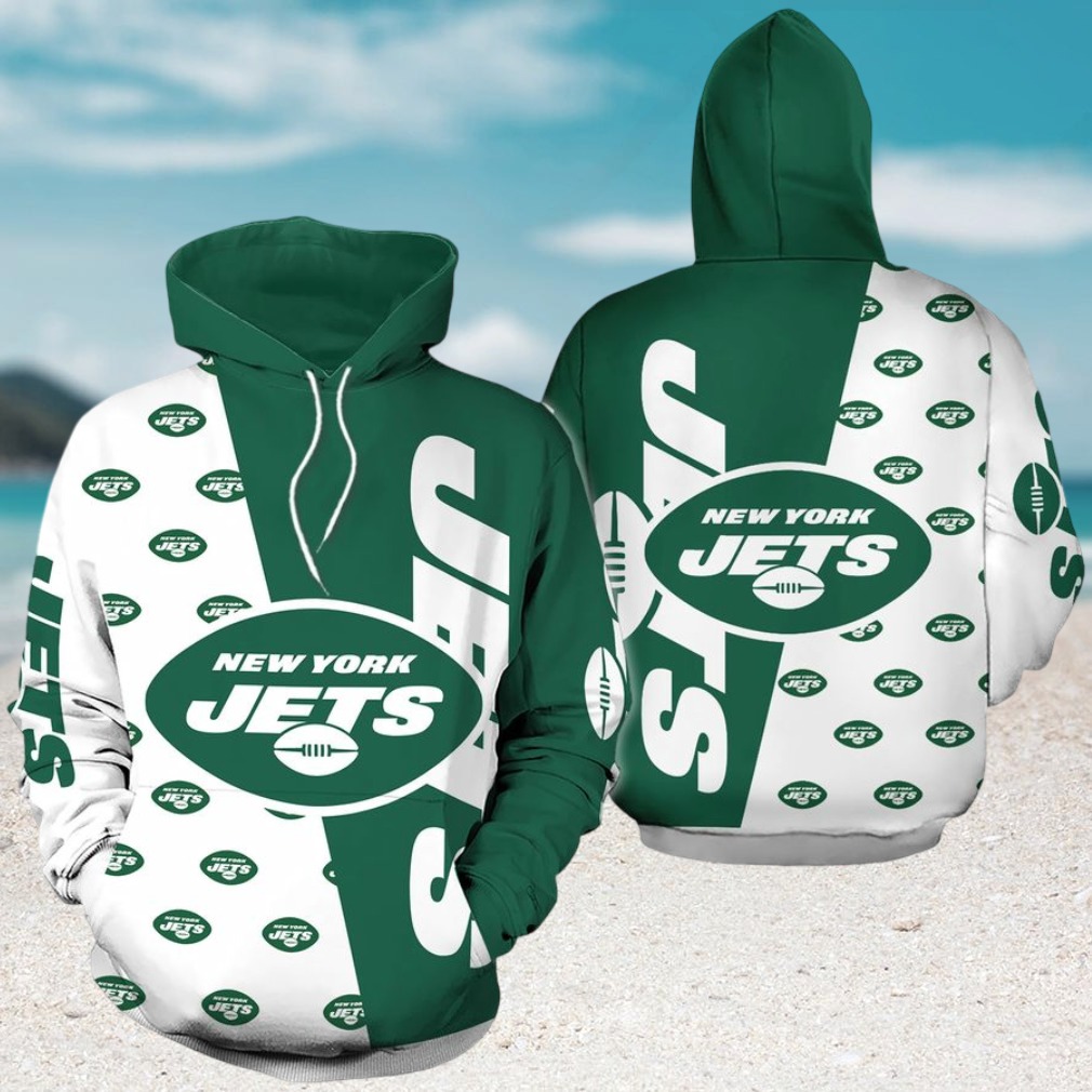 Official NFL New York Jets Game Day Hoodie Official NFL New York Jets Game Day Hoodie