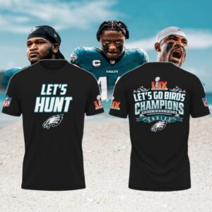 Official NFL Philadelphia Eagles Let’s Go Birds Champions Game Day NFL Football Jersey Official NFL Philadelphia Eagles Let’s Go Birds Champions Game Day NFL Football Jersey