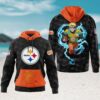 Pittsburgh Steelers All Time Greats NFL Fan Hoodie Pittsburgh Steelers All Time Greats NFL Fan Hoodie
