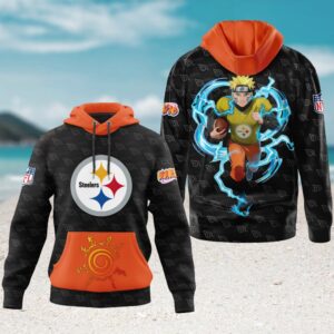 Official NFL x Naruto Pittsburgh Steelers Limited Edition Hoodie Official NFL x Naruto Pittsburgh Steelers Limited Edition Hoodie