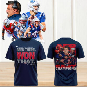 Official New England Patriots 2025 AFC EAST Division Champions Been There Won That 3D shirt