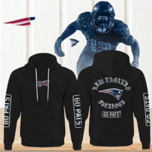 Official New England Patriots Team Football Gameday Hoodie Official New England Patriots Team Football Gameday Hoodie