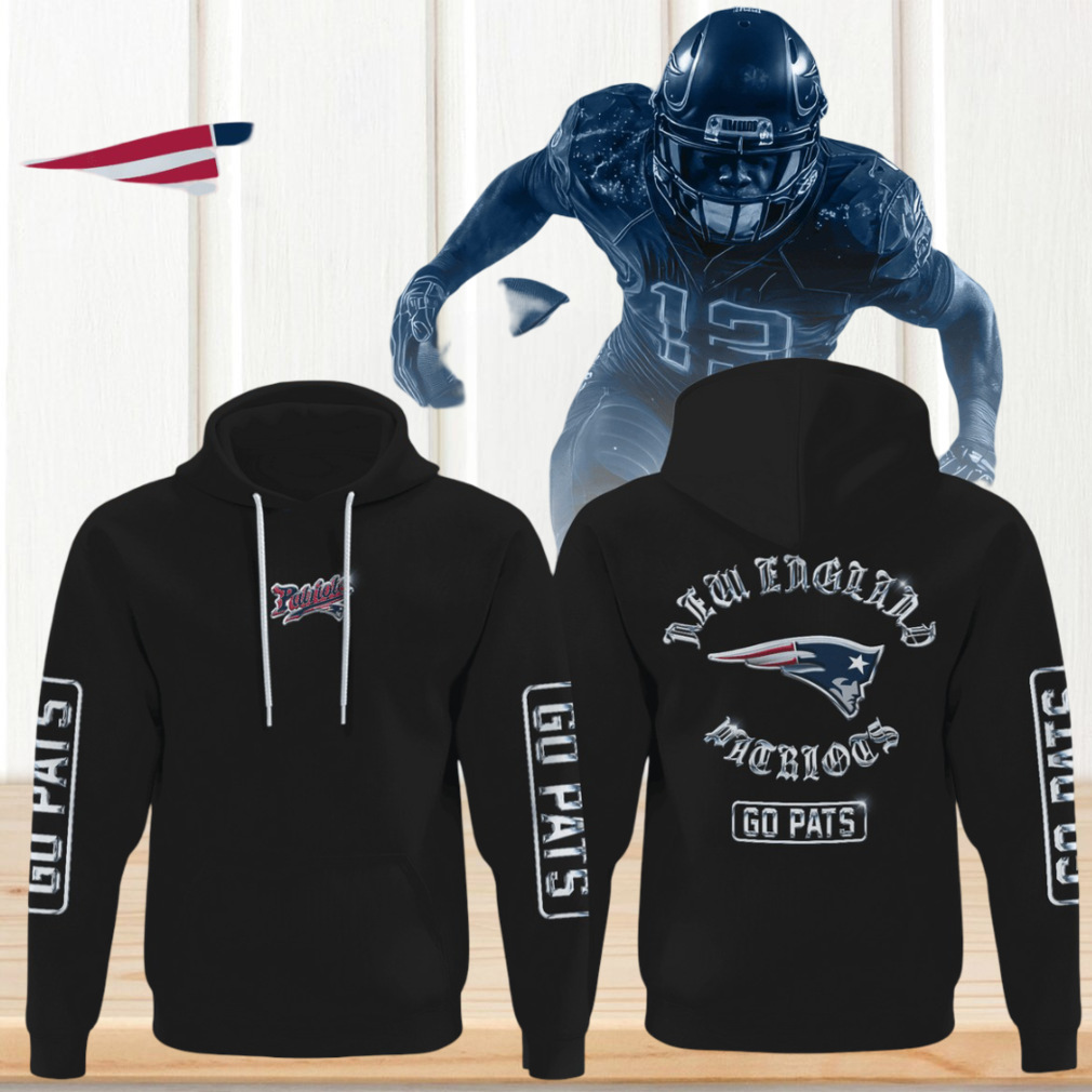 Official New England Patriots Team Football Gameday Hoodie Official New England Patriots Team Football Gameday Hoodie