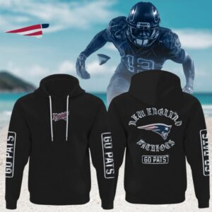 Official New England Patriots Team Football Gameday Hoodie