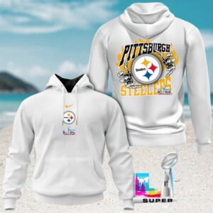 Official Pittsburgh Steelers Steeler Nation Super Bowl Game Day NFL Football Hoodie Official Pittsburgh Steelers Steeler Nation Super Bowl Game Day NFL Football Hoodie