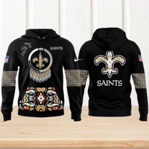 Official Saints Native American Heritage Game Day NFL Football Hoodie
