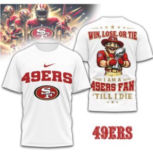 Official San Francisco 49ers 2026 Win or Lose Shirt Official San Francisco 49ers 2026 Win or Lose Shirt