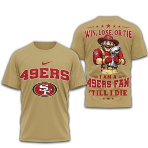 Official San Francisco 49ers 2026 Win or Lose Shirt