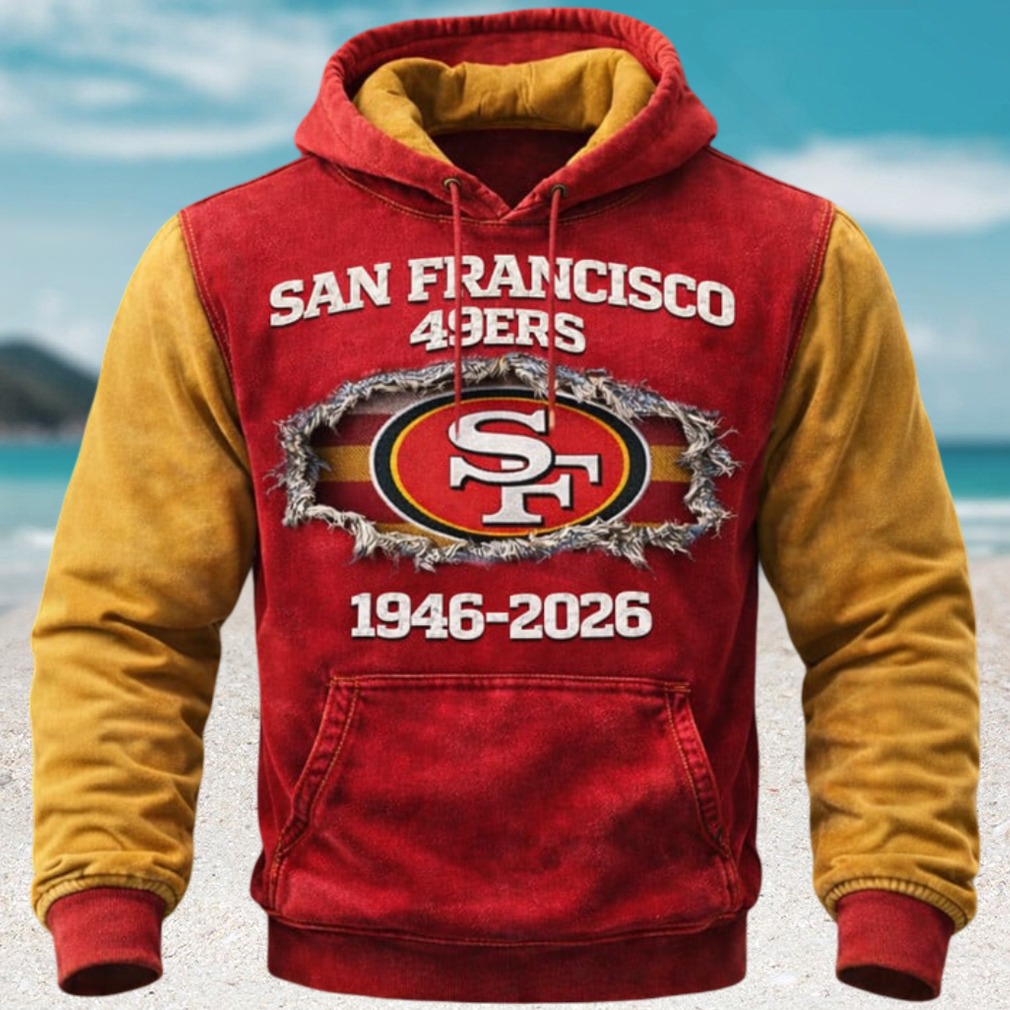 Official San Francisco 49ers Super Bowl 2026 Fan Hoodie Official San Francisco 49ers Super Bowl 2026 Fan Hoodie