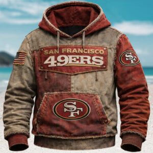 Official San Francisco 49ers Super Bowl 2026 Hoodie Official San Francisco 49ers Super Bowl 2026 Hoodie