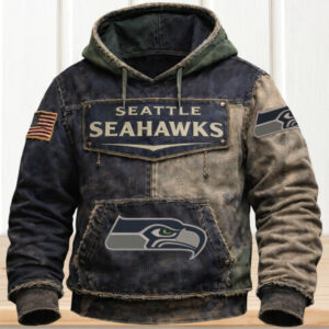 Official Seattle Seahawks Super Bowl 2026 Hoodie