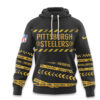 Pittsburgh Steelers Hanukkah In a World Full of Darkness Be A Light Hoodie Pittsburgh Steelers Hanukkah In a World Full of Darkness Be A Light Hoodie