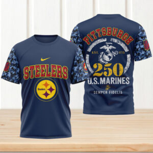 Official Steelers US Army 250th Year Birthday This We'll Defend Game Day NFL Fan Football Jersey