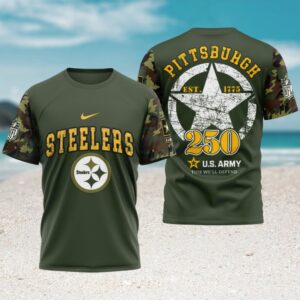 Official Steelers US Army 250th Year Birthday This We’ll Defend Game Day NFL Football Jersey Official Steelers US Army 250th Year Birthday This We’ll Defend Game Day NFL Football Jersey