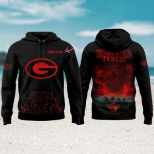 Official Stranger Things Fan NFL Team Packers Custom Hoodie