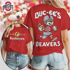 Ohio State Buckeyes Official NCAA Buc ee’s Beavers Shirt Ohio State Buckeyes Official NCAA Buc ee’s Beavers Shirt