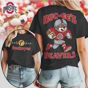 Ohio State Buckeyes Official NCAA Buc ee’s Beavers Shirt