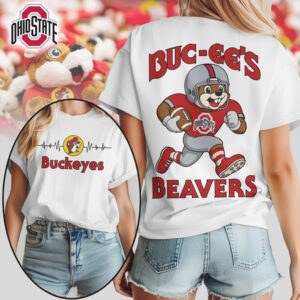 Ohio State Buckeyes Official NCAA Buc ee’s Beavers Shirt