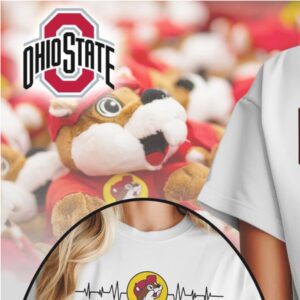 Ohio State Buckeyes Official NCAA Buc ee’s Beavers Women’s Shirt Ohio State Buckeyes Official NCAA Buc ee’s Beavers Women’s Shirt