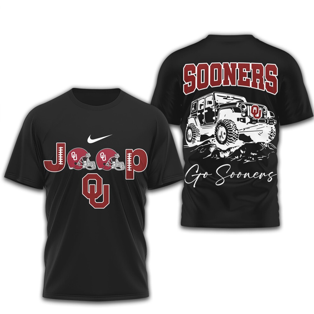 Oklahoma Sooners Jeep Off Road Vintage Boomer Sooner Game Day T Shirt Oklahoma Sooners Jeep Off Road Vintage Boomer Sooner Game Day T Shirt