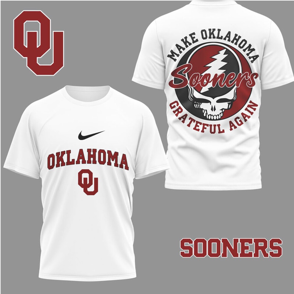 Oklahoma Sooners Official Grateful Game Day 3D Shirt Oklahoma Sooners Official Grateful Game Day 3D Shirt
