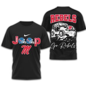 Ole Miss Rebels Jeep Go Rebels Off Road Fan Spirit Shirt