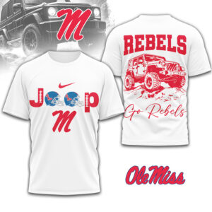 Ole Miss Rebels Jeep Go Rebels Off Road Fan Spirit Shirt