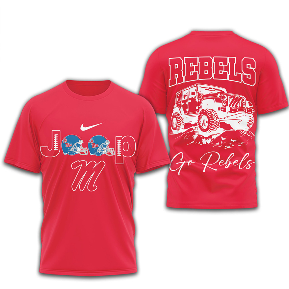 Ole Miss Rebels Jeep Vintage Mississippi Football Alumni Game Day T Shirt Ole Miss Rebels Jeep Vintage Mississippi Football Alumni Game Day T Shirt