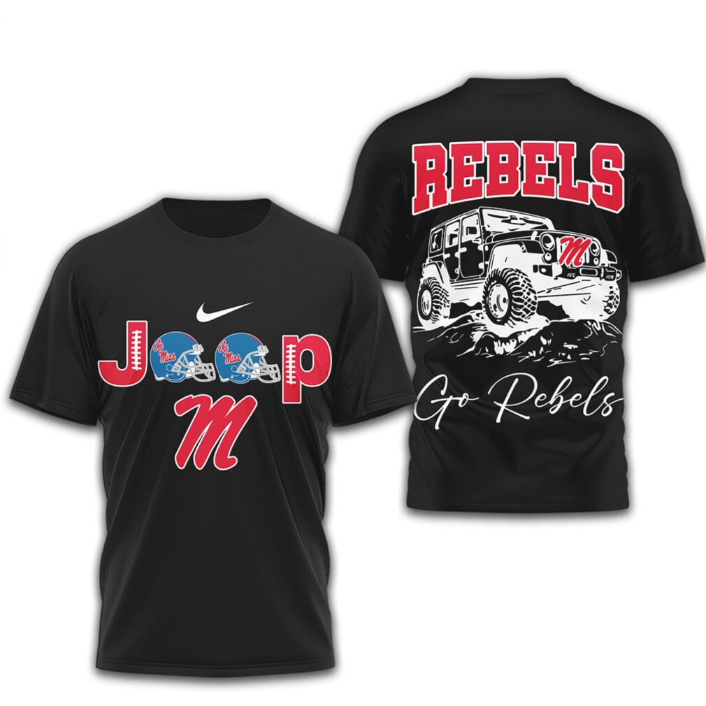 Ole Miss Rebels Jeep Vintage Mississippi Football Alumni Game Day T Shirt Ole Miss Rebels Jeep Vintage Mississippi Football Alumni Game Day T Shirt