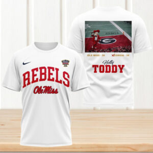Ole Miss Rebels Ncaa Cfb Quarterfinal Game Winners Shirt Ole Miss Rebels Ncaa Cfb Quarterfinal Game Winners Shirt